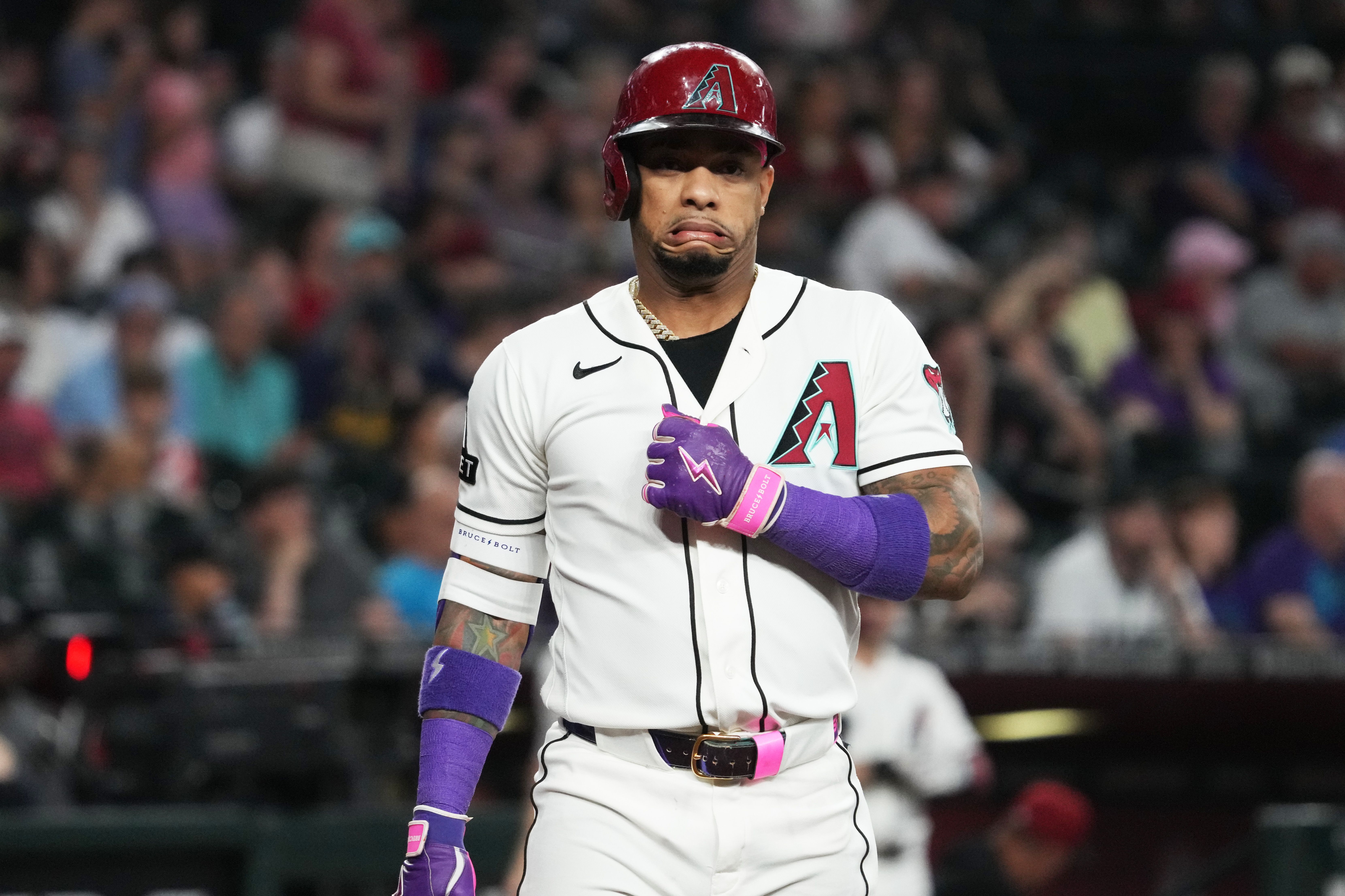 D - backs lose to Cardinals after star Ketel Marte fails to use ABS system on blown call