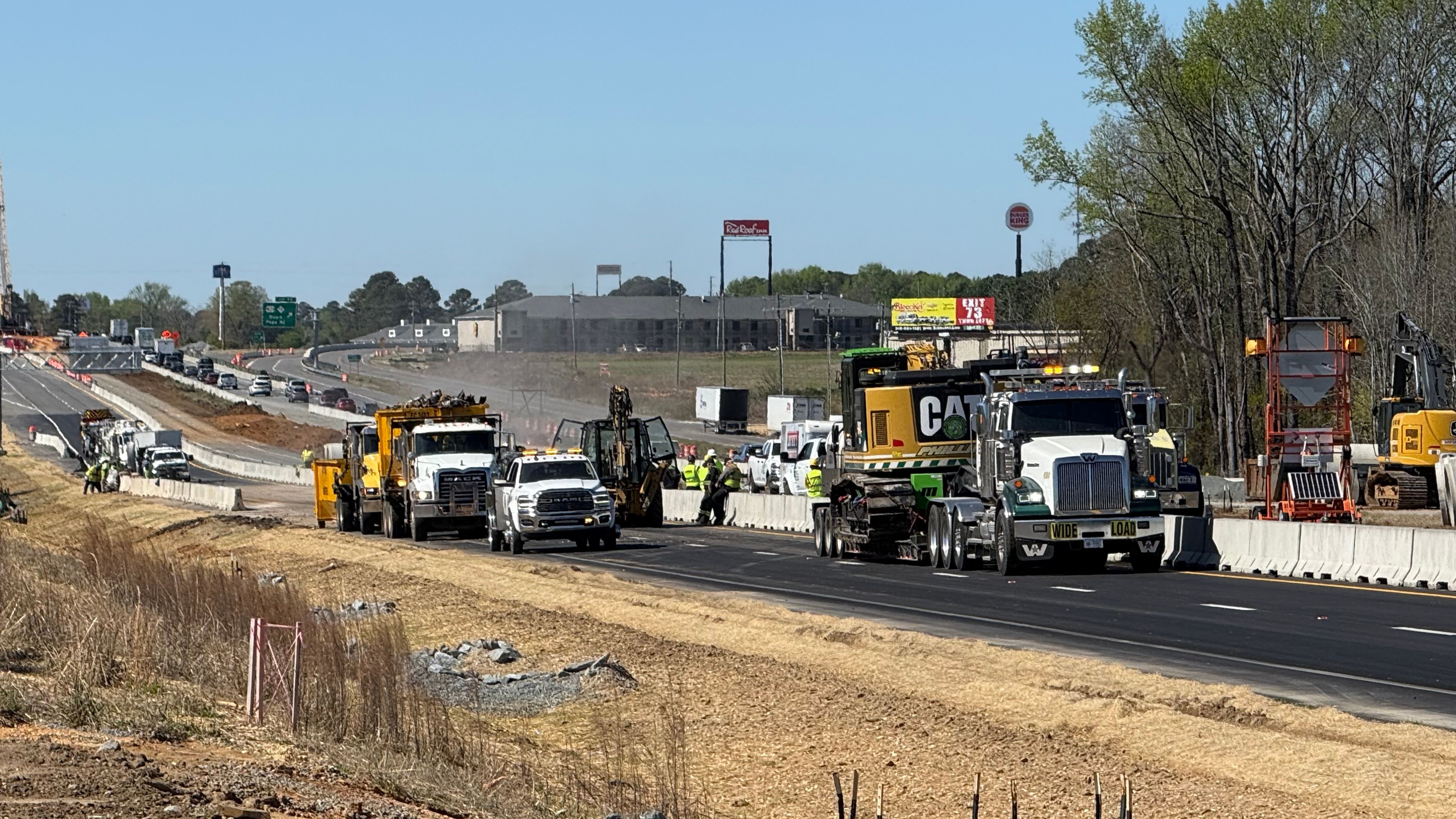 I-95 reopens near Dunn after fiery 18-wheeler crash blocks road
