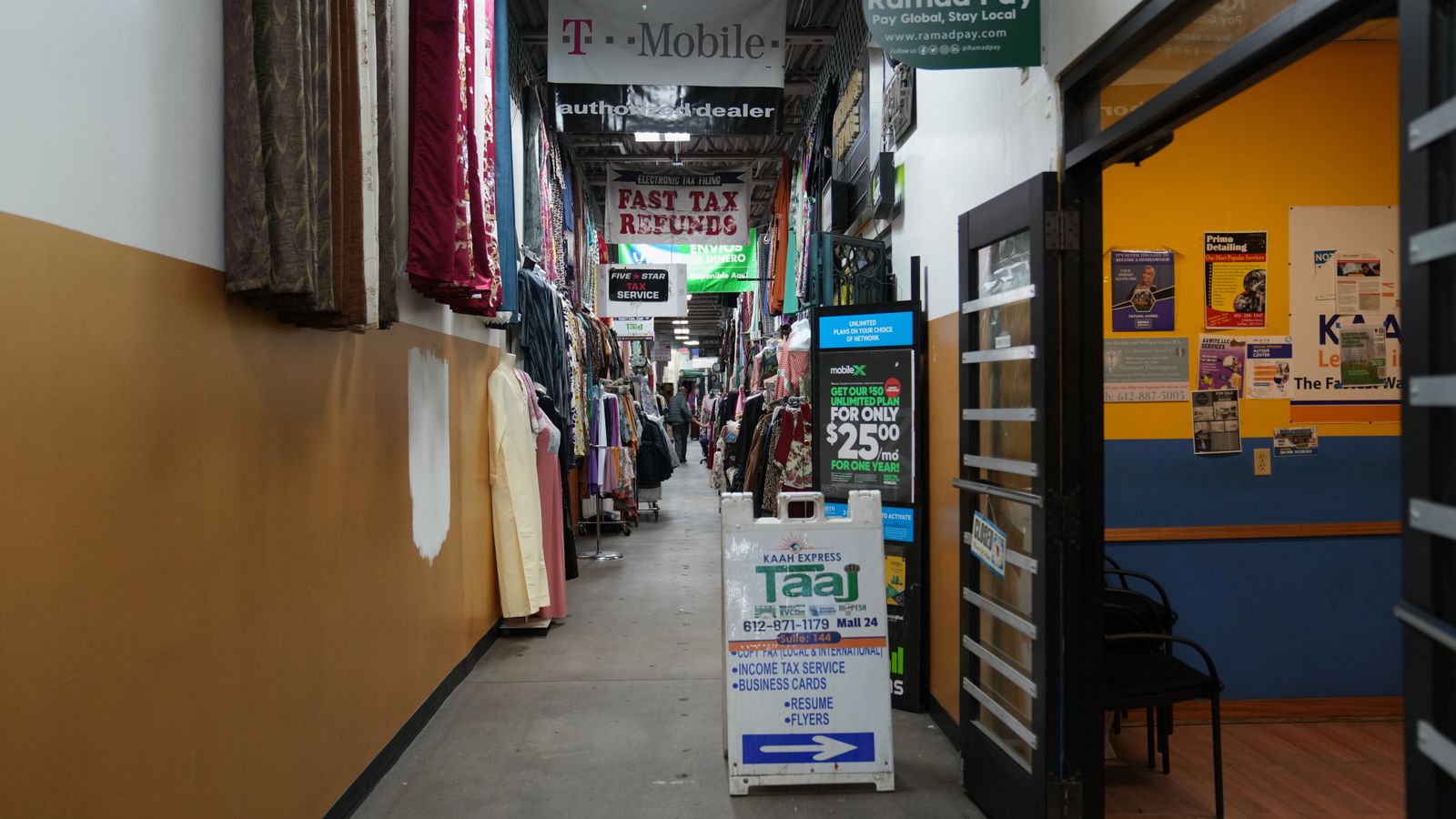 Somali businesses struggle during the Minneapolis ICE crackdown