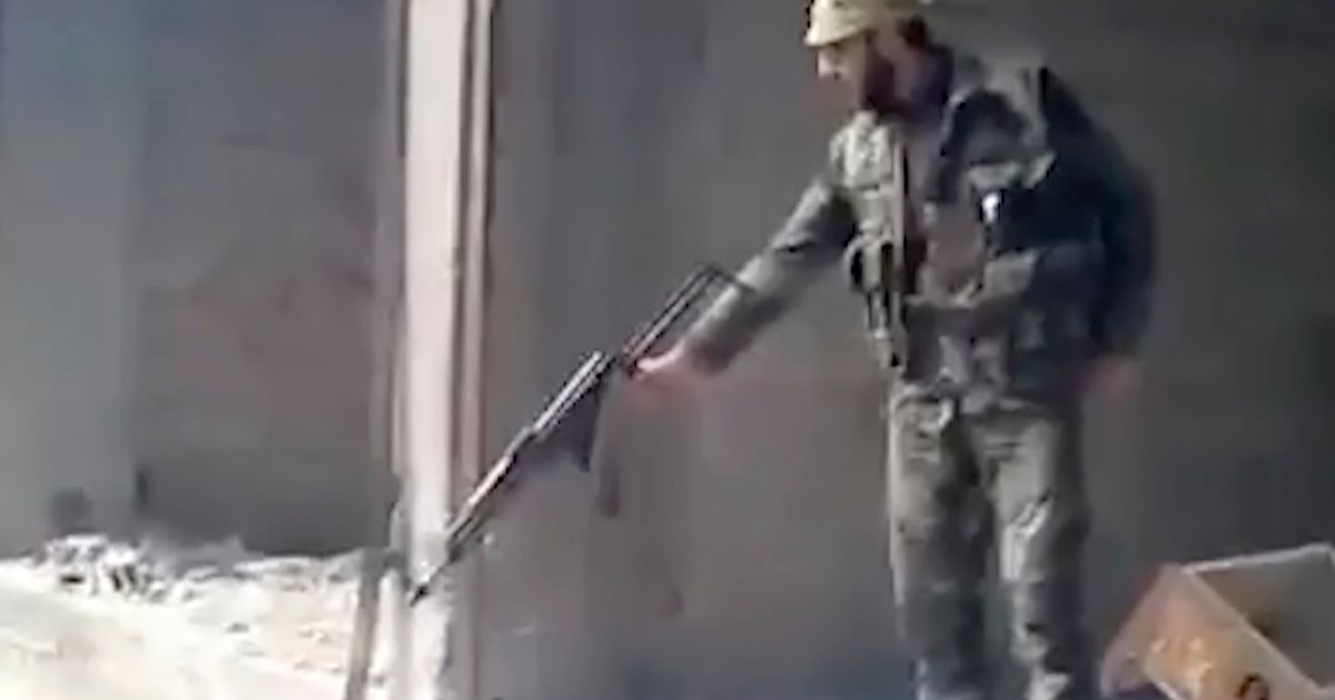 Syrian authorities arrest ex-intelligence officer tied to a leaked video of a massacre