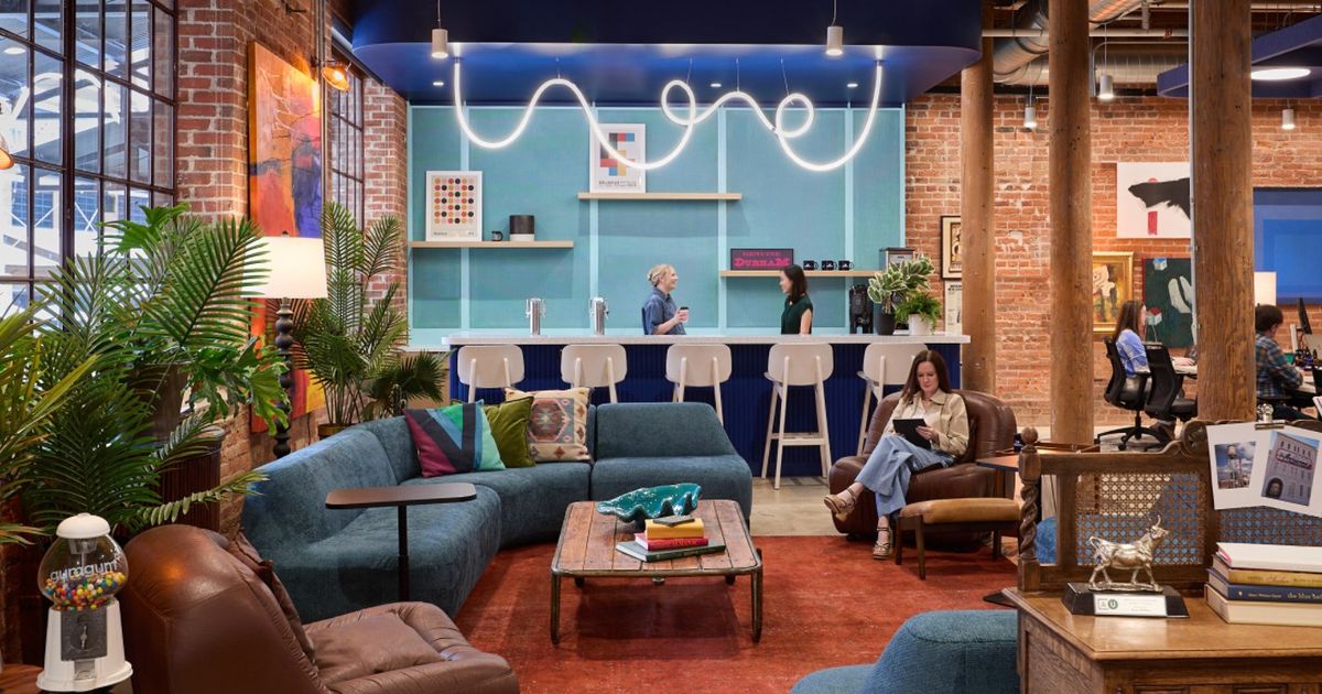 American Underground opens new Durham coworking space, returning to American Tobacco Campus 