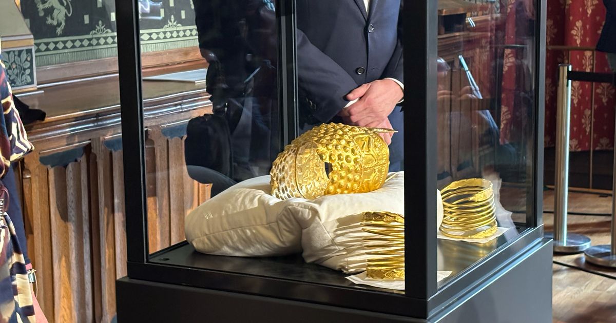 Robbers who stole Romanian treasures from a Dutch museum each sentenced to 47 months in prison