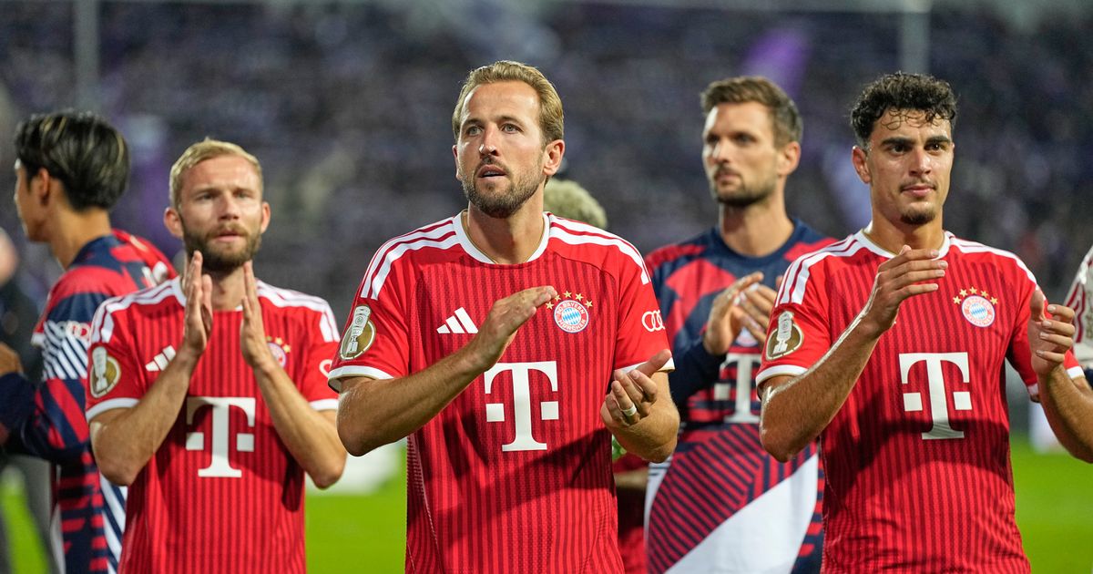 Kane scores 2 goals as Bayern begins German Cup defense with 4-1 win in Osnabrück