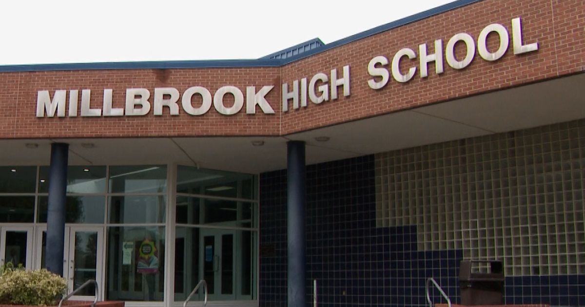 Raleigh's Millbrook High School under Code Red lockdown, officials say