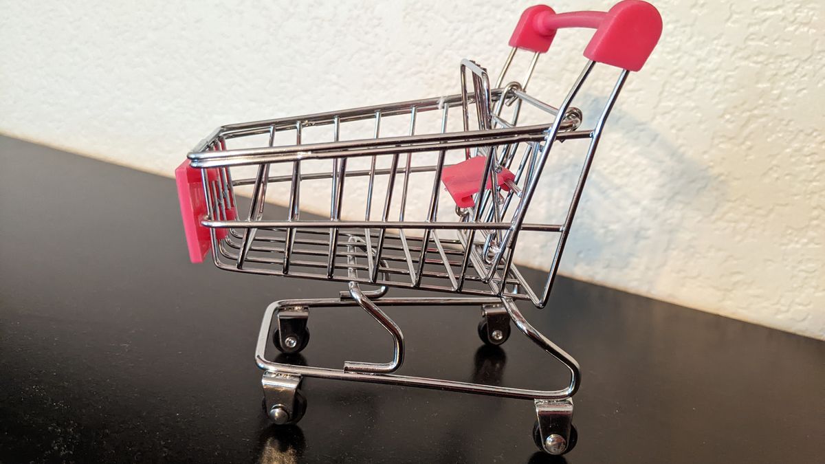 Grocery cart mini