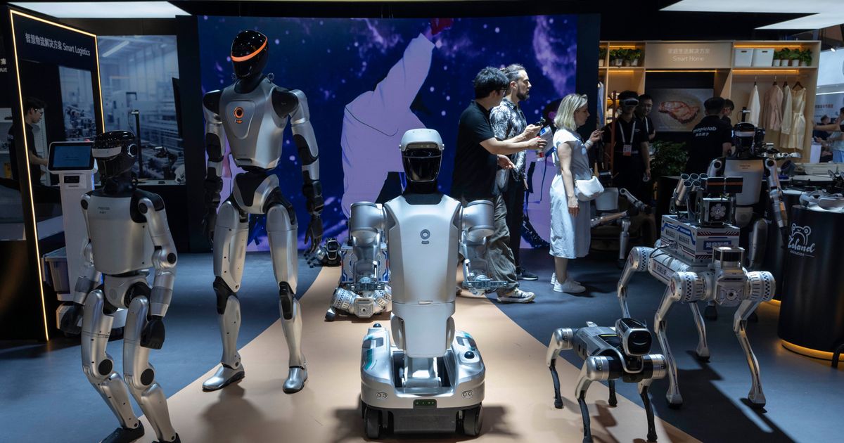 US bans foreign-made humanoid robots, targeting China over national security