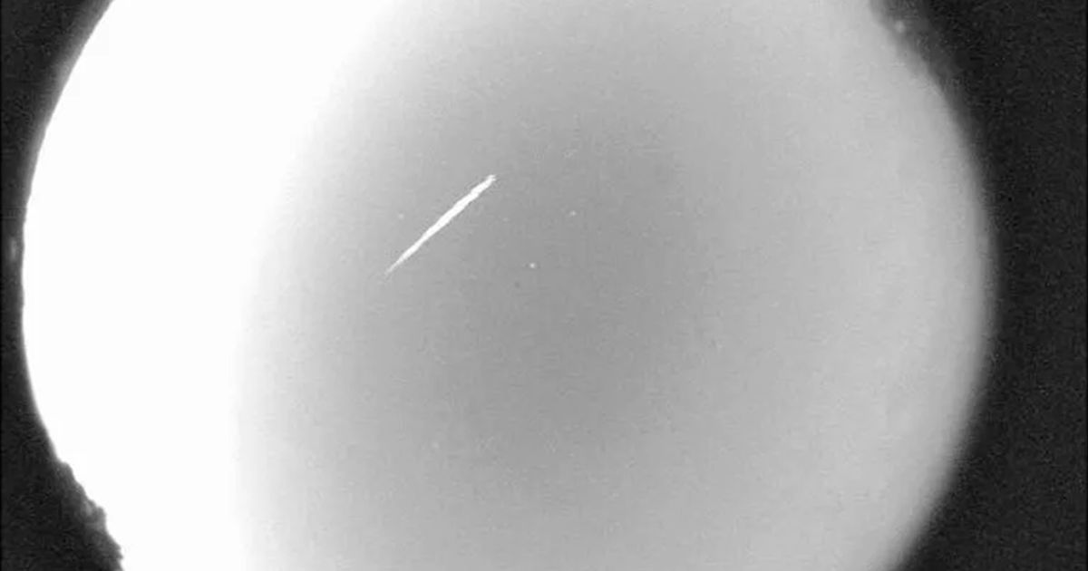 A bright moon may dim the Eta Aquarid meteor shower made up of Halley's comet debris