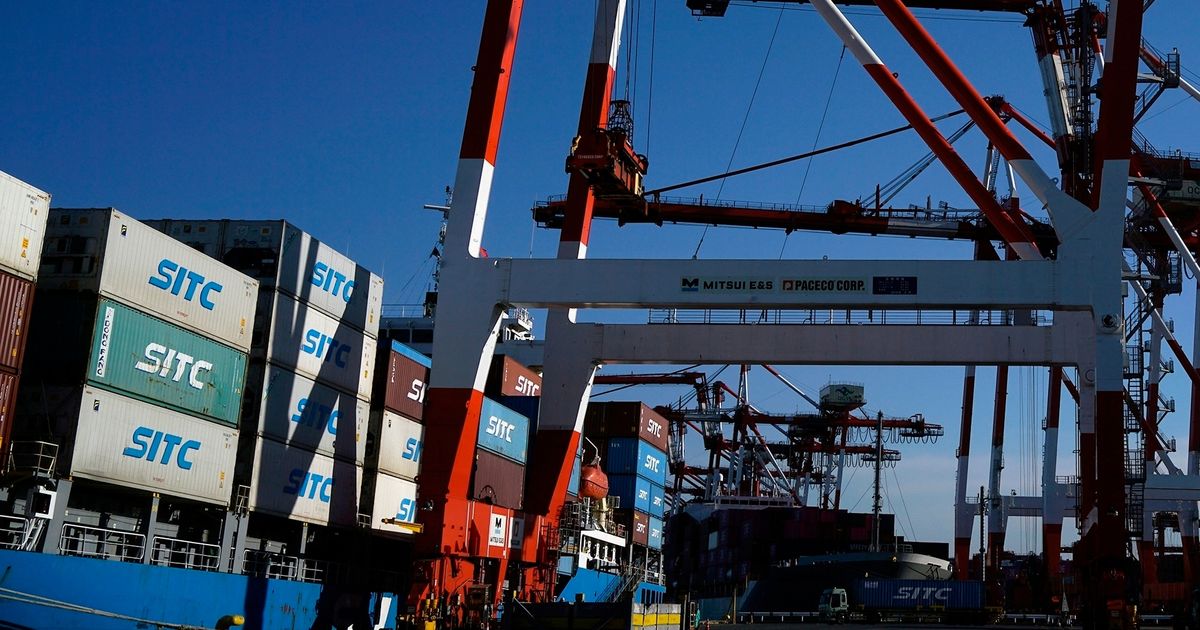 Japan records a trade deficit as oil imports soar because of conflict in the Middle East