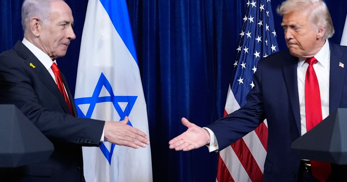 Netanyahu and Trump are at odds over the war they started together
