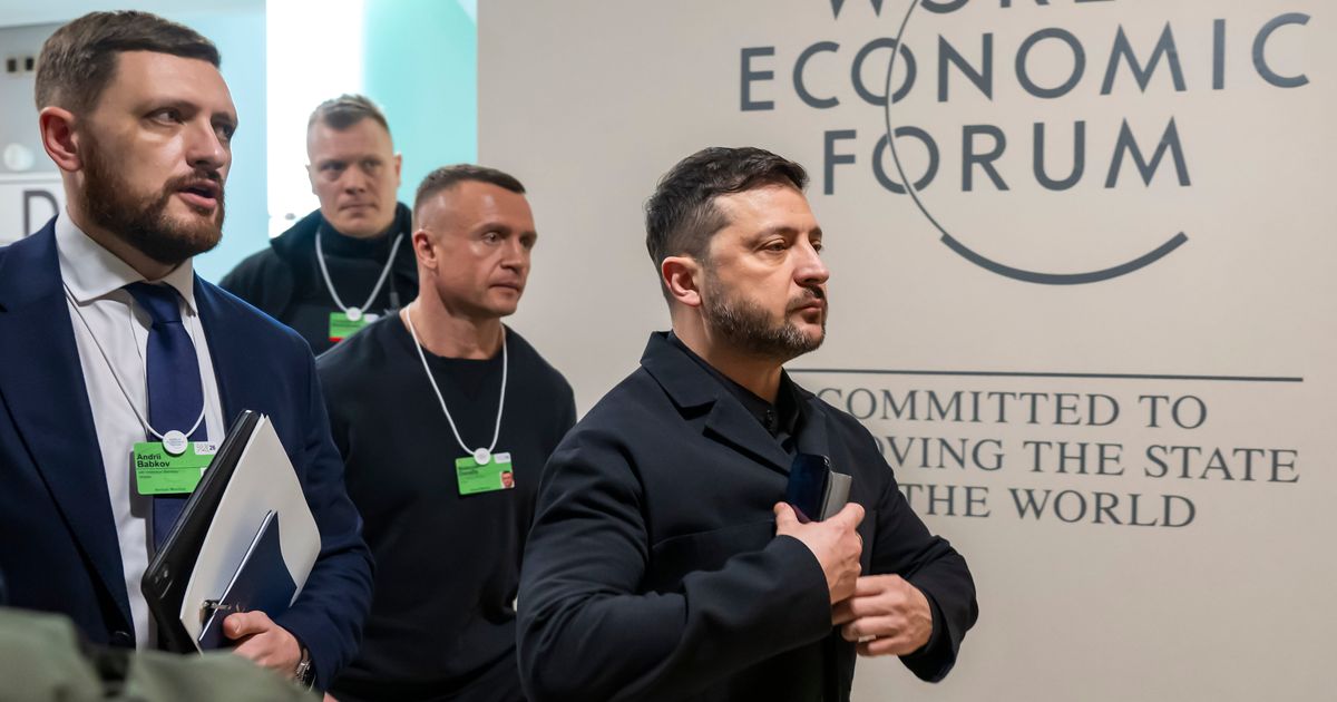 wral.com - The Latest: Ukrainian President Zelenskyy meets Trump at Davos
