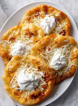 Hungarian Fry Bread