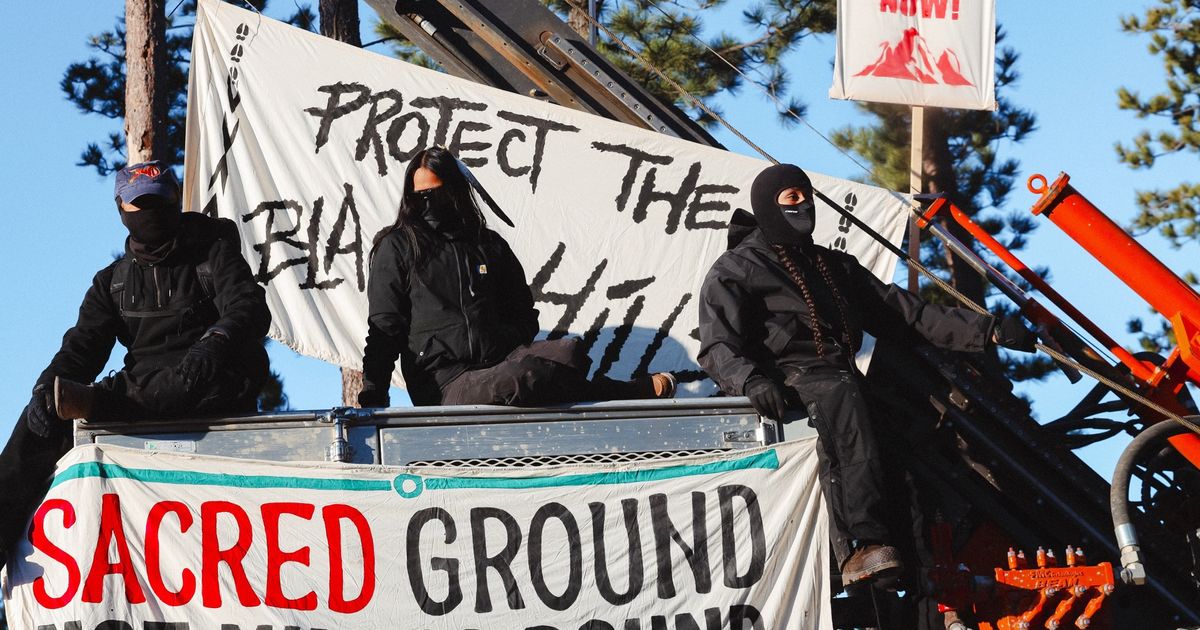 Tribes sue to halt exploratory drilling in Black Hills near sacred ceremonial site