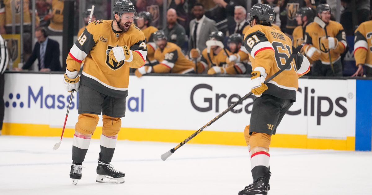 Hertl’s late winner caps Golden Knights’ wild 5-3 rally, giving them a 3-0 series lead on Avalanche