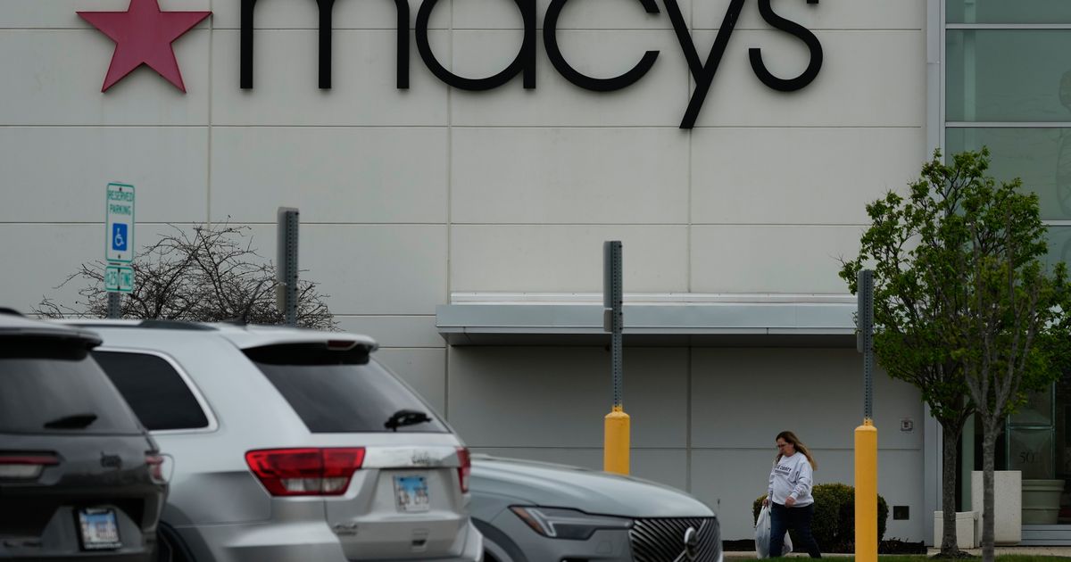 Macy's raises annual outlook after the fourth straight quarter of sales gains