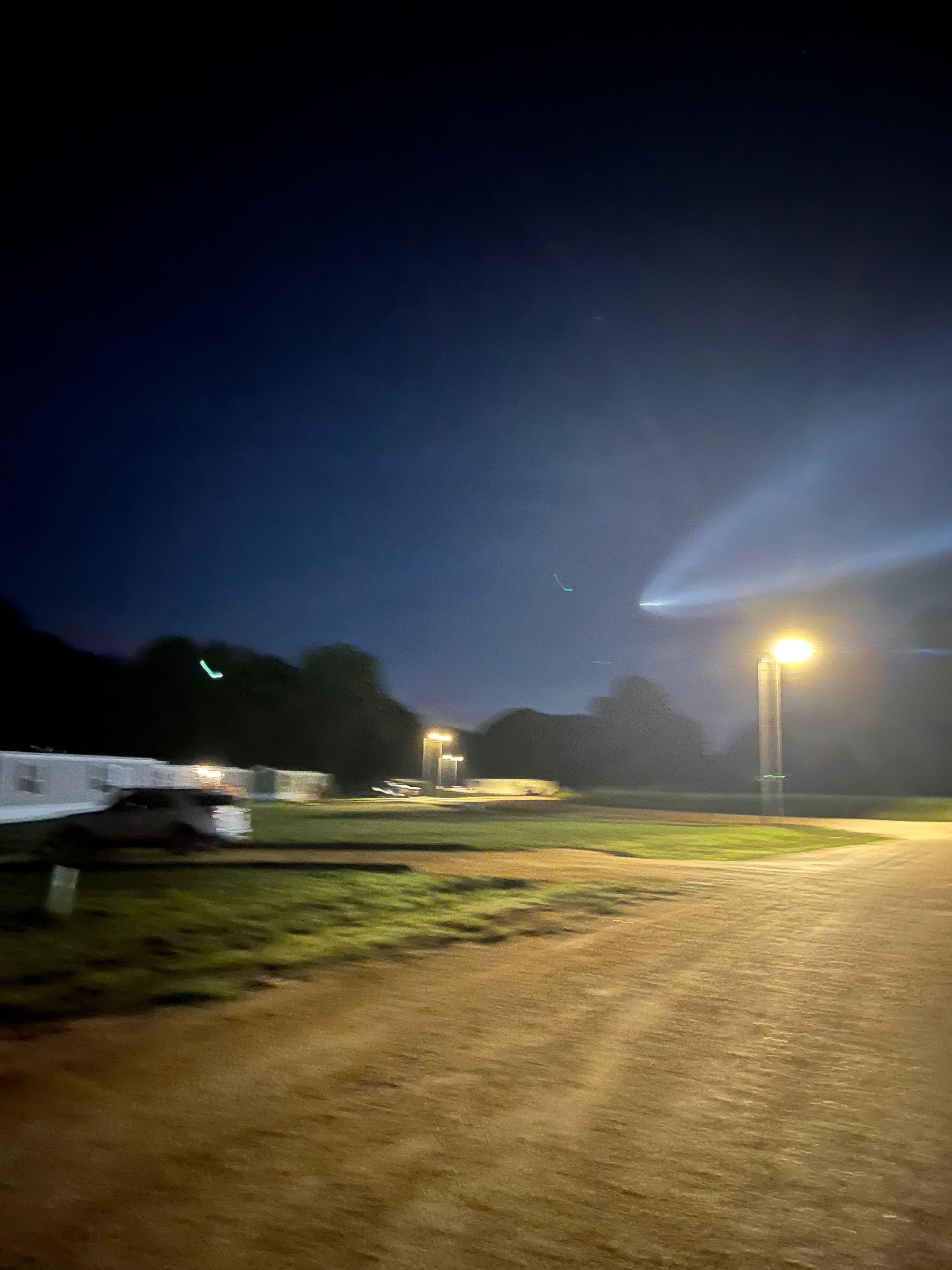 SpaceX Starlink launch visible in NC skies Tuesday morning