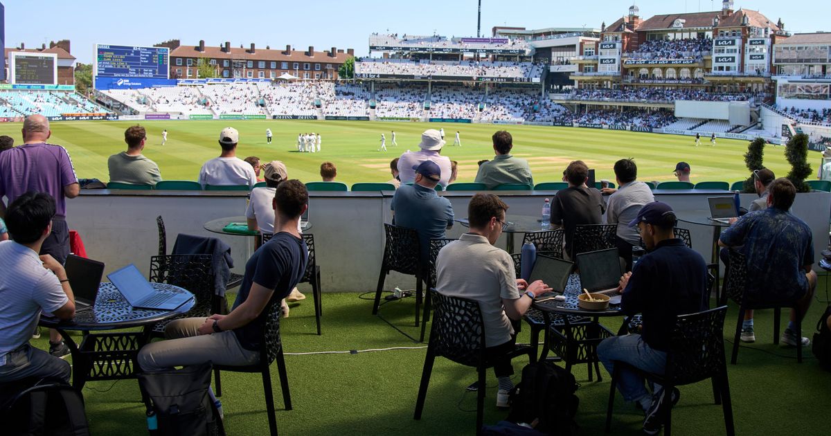 A UK cricket club welcomes remote workers to do their jobs and watch the match too