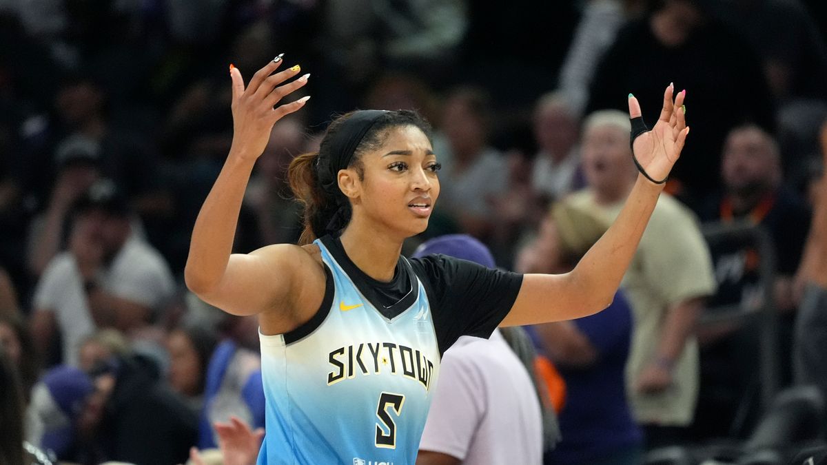 Angel Reese voices frustration with Chicago Sky's losing season :: WRAL.com