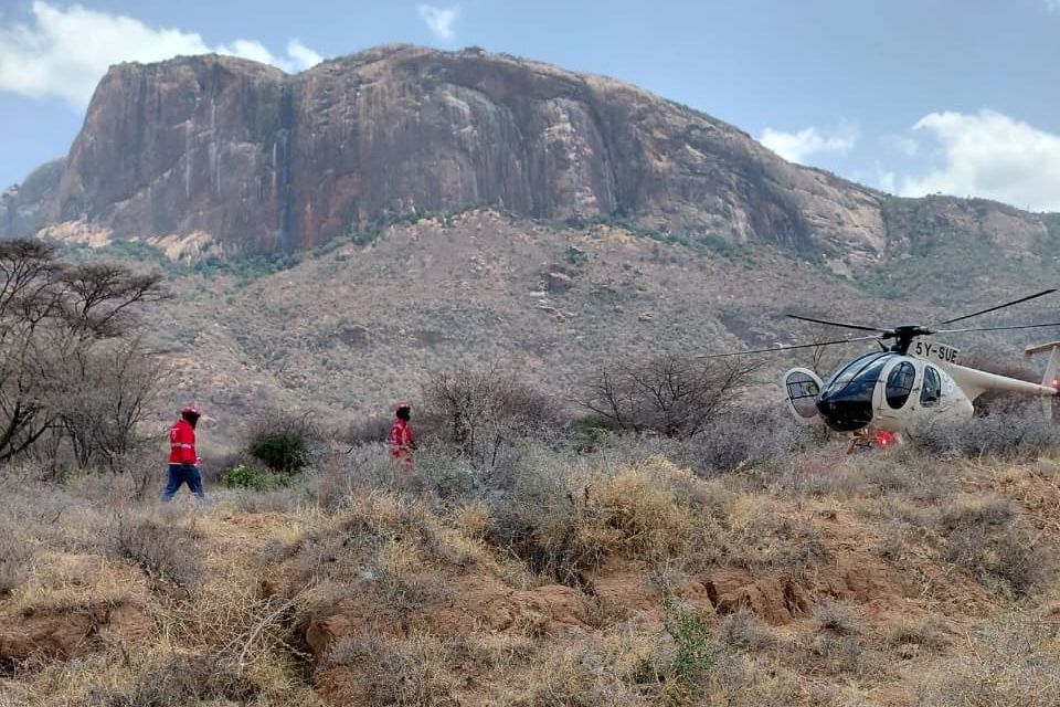 wral.com - NICHOLAS KOMU — Associated Press - Helicopter with 7 on board crashes in a remote area of northern Kenya