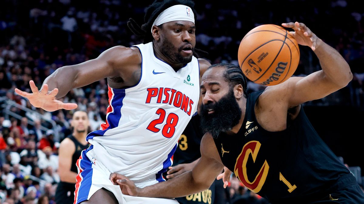 Cade Cunningham scores 23, Tobias Harris has 20 to help Pistons beat Cavs  111-101 in Game 1 :: WRAL.com