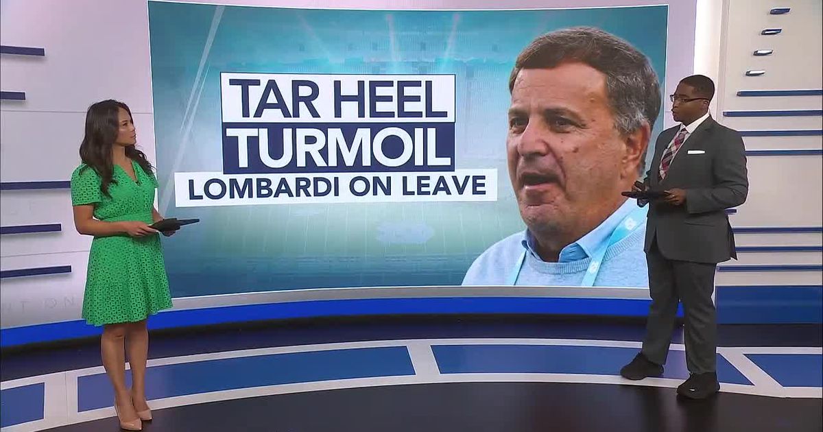 UNC opens investigation into football GM Lombardi as chancellor vows to 'fix' problems if they exist