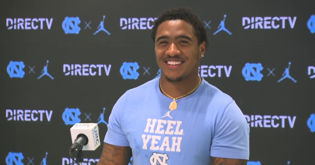 UNC QB Gio Lopez was in car crash days before season-opening loss