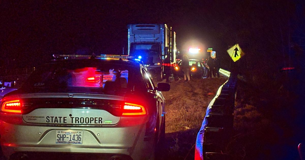 I-87 down to one lane after crash near Knightdale