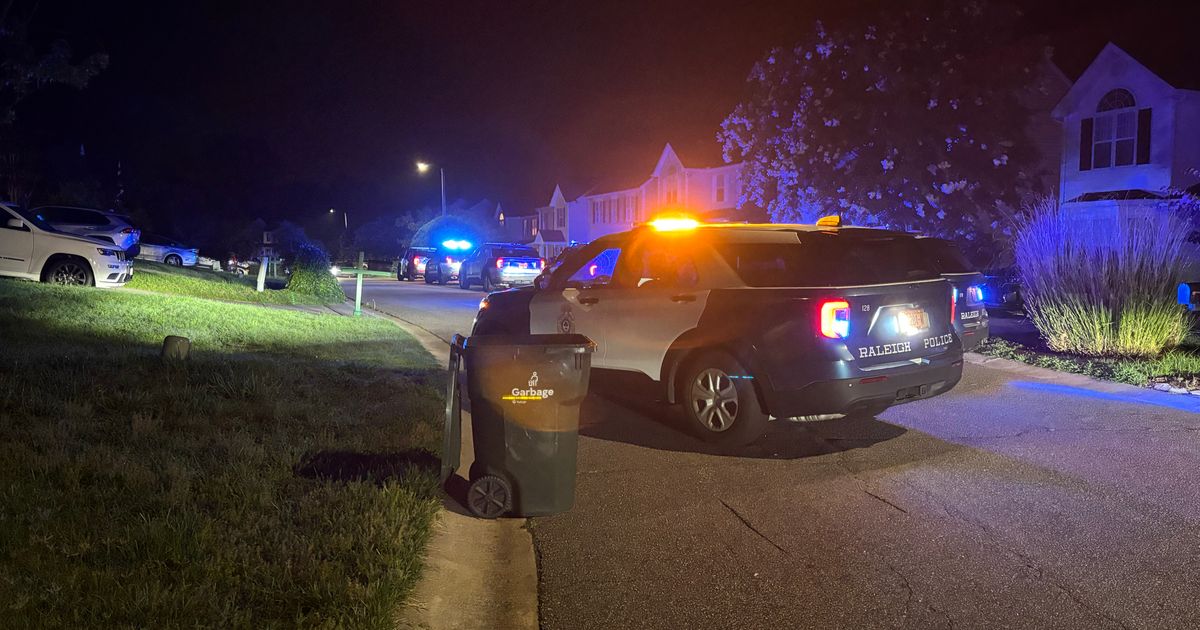 Woman hurt from shooting in Raleigh