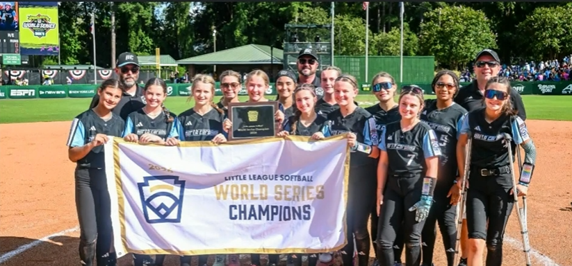 Johnston County softball team wins Little League Softball World Series, coach goes viral