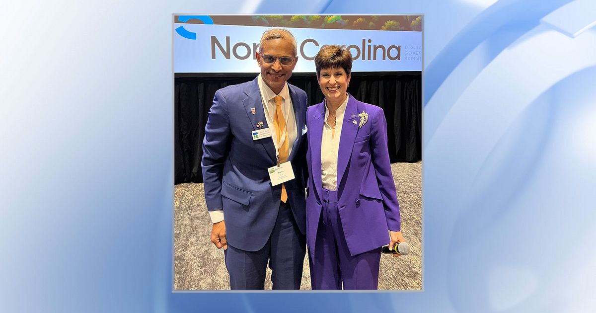 Steve Rao: Driving North Carolina’s digital future: 2025 NC Digital ...