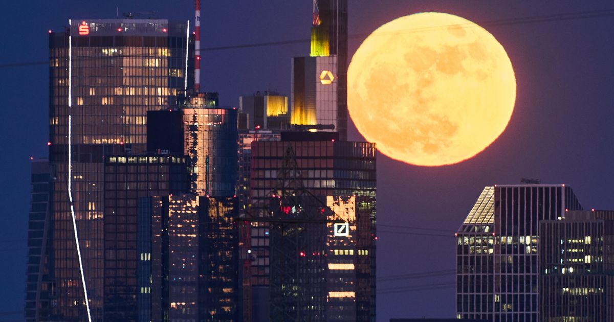 A rare blue micromoon rises this weekend