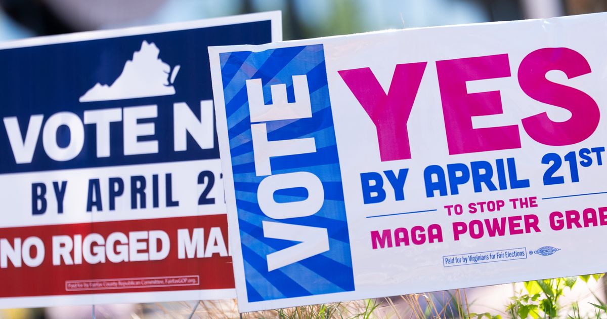 Virginia Supreme Court considers whether to block voter-approved US House map favoring Democrats