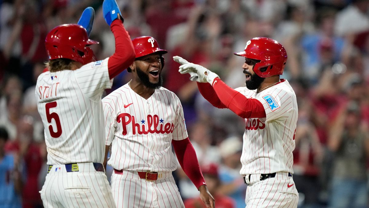 Derek Hill rallies Phillies with go-ahead grand slam in 7th in 6-3 win over Nationals :: WRAL.com