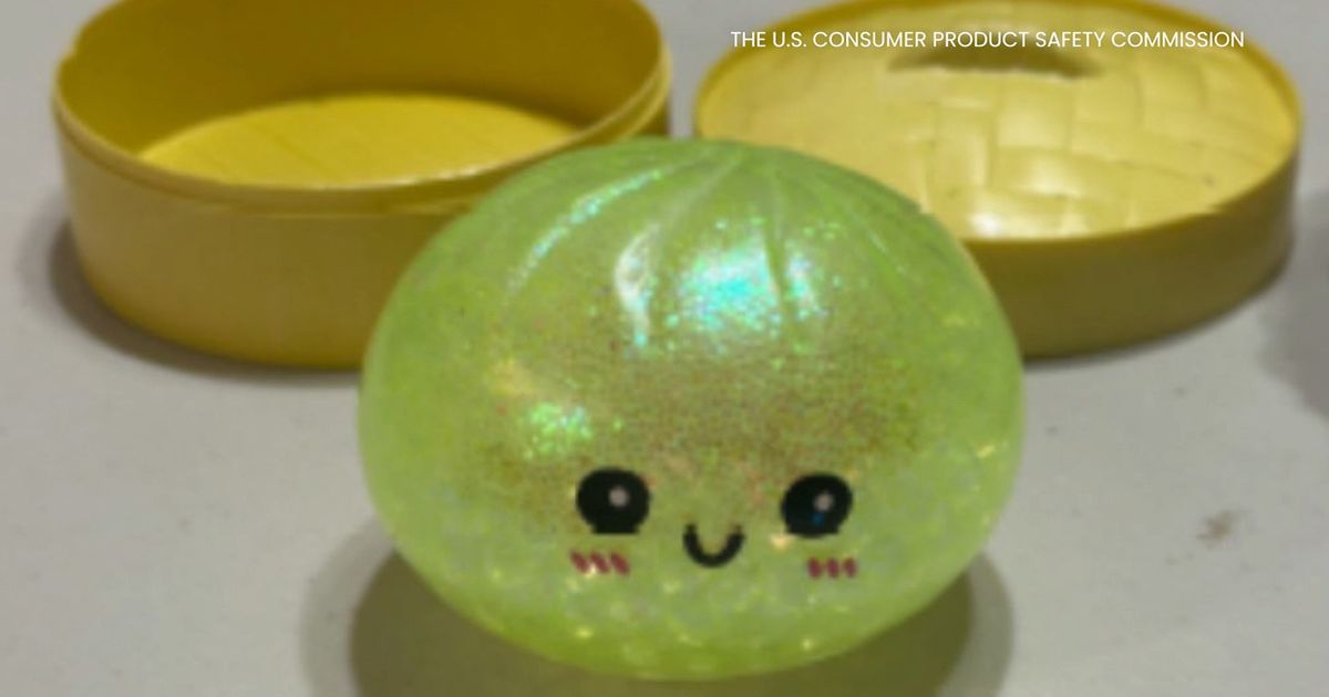 Warning for parents: Popular squishy toys can harm kids, especially counterfeit versions