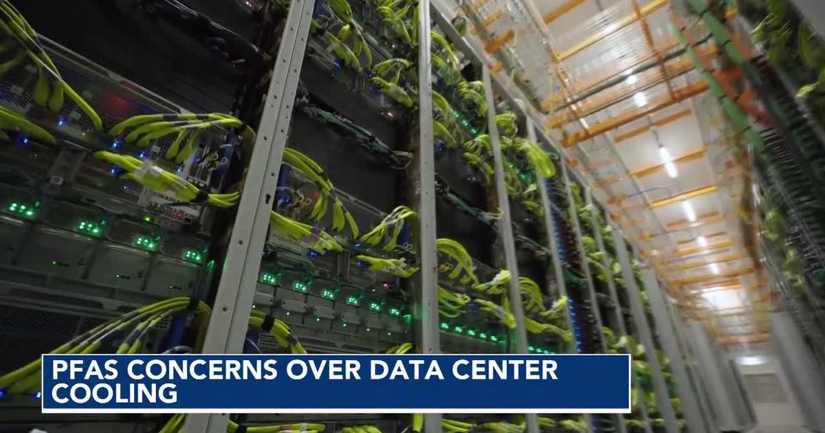As AI data centers expand, new cooling chemicals raise PFAS concerns