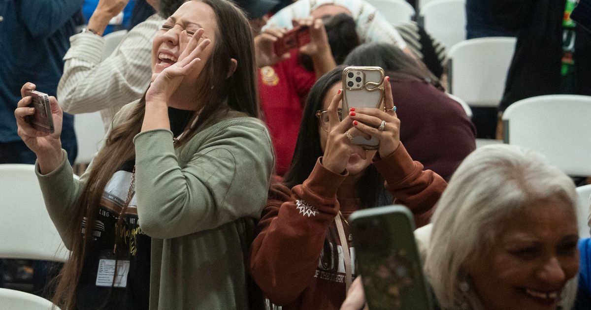 Lumbee Tribe receives full federal recognition after Trump signs wide-ranging defense bill