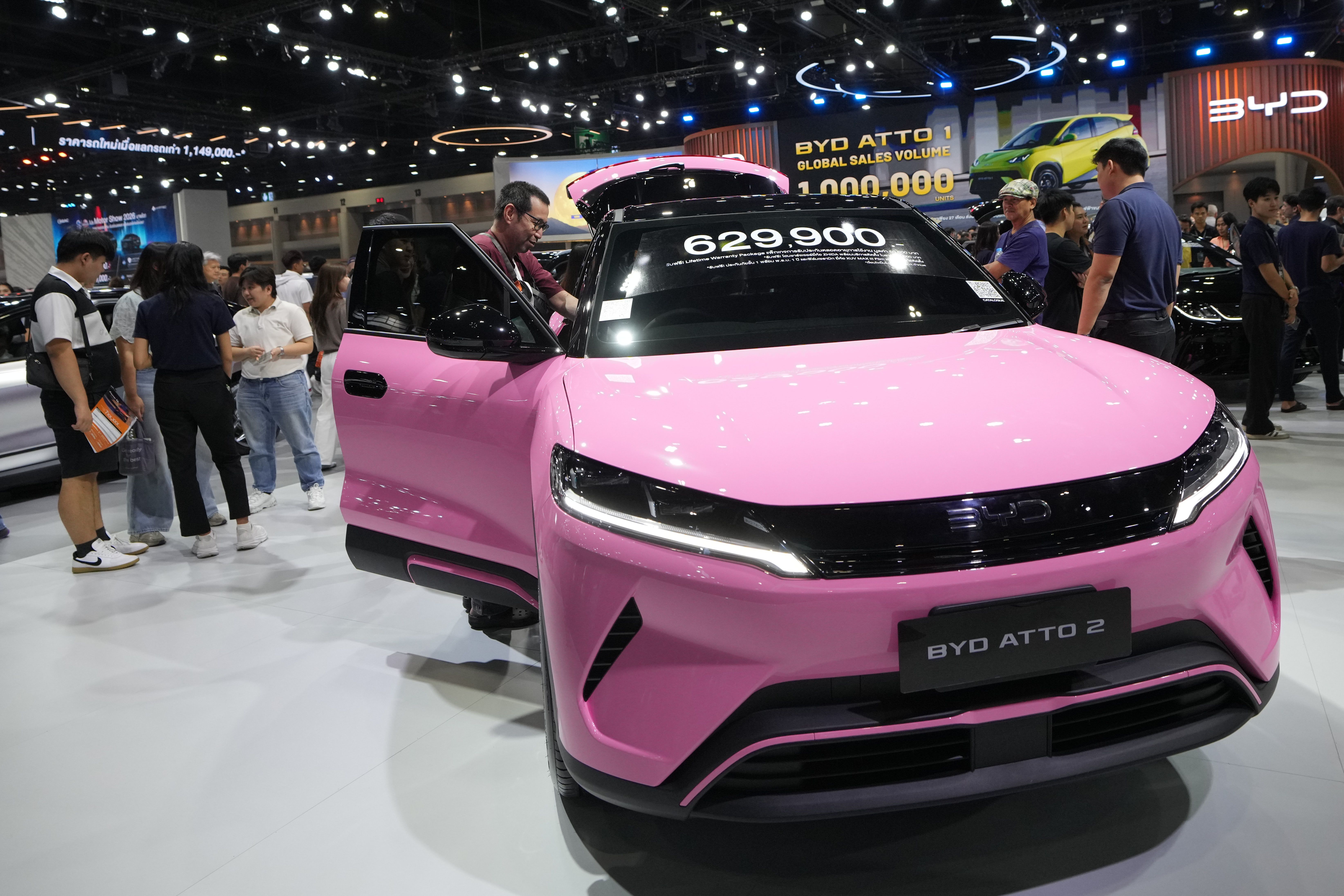 wral.com - CHAN HO-HIM — AP Business Writer - China's car exports surge as expectations grow for EV pivot on Iran war energy shock