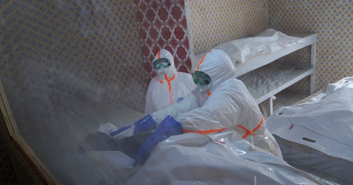 Ebola has spread from Congo to 4 other countries. A look at where things stand