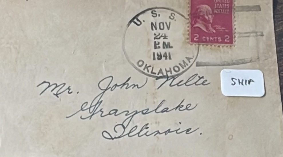 Pearl Harbor Sailor’s Personal Stamp To Be Returned To Family After 80 ...