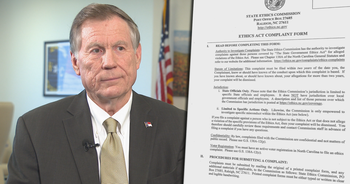 Former staffer alleges sexual harassment in ethics complaint against NC insurance commissioner