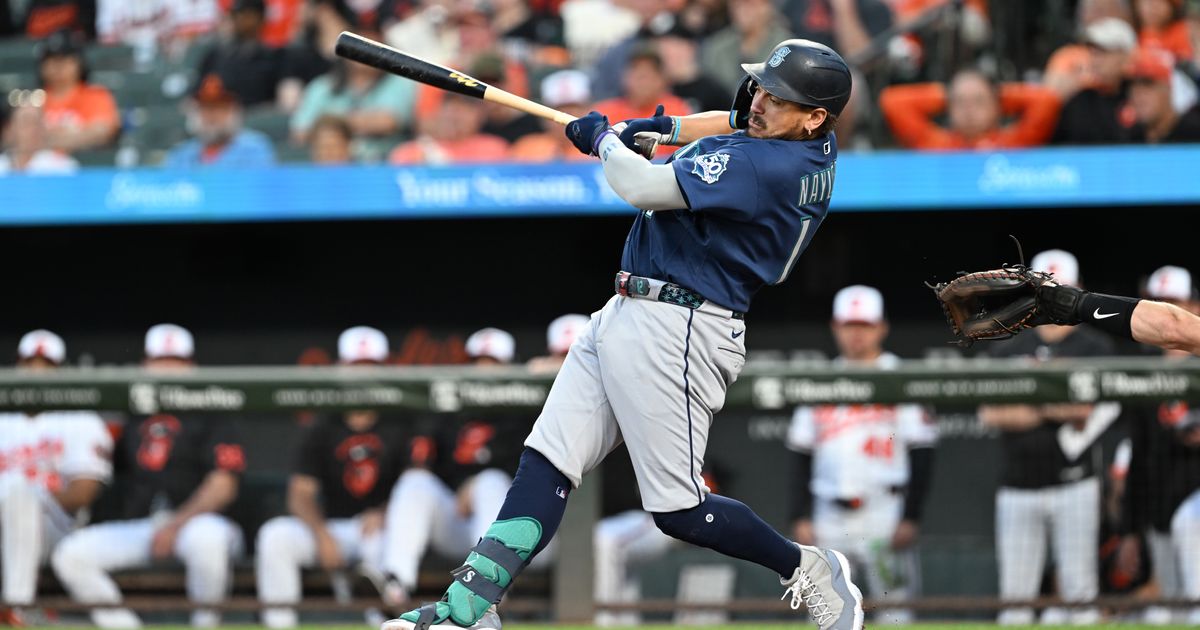 Josh Naylor's grand slam powers Mariners past Orioles, 6-3