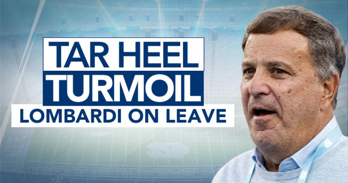 Questions unanswered as UNC football GM Michael Lombardi on paid administrative leave