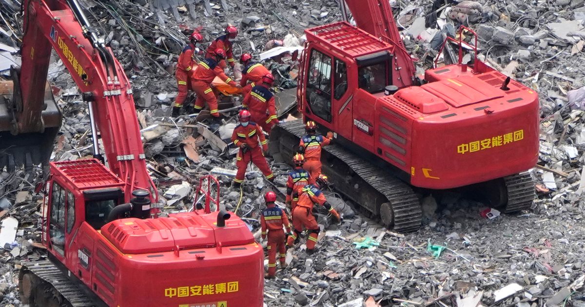 Death toll from Chongqing landslide in southwestern China climbs to 41
