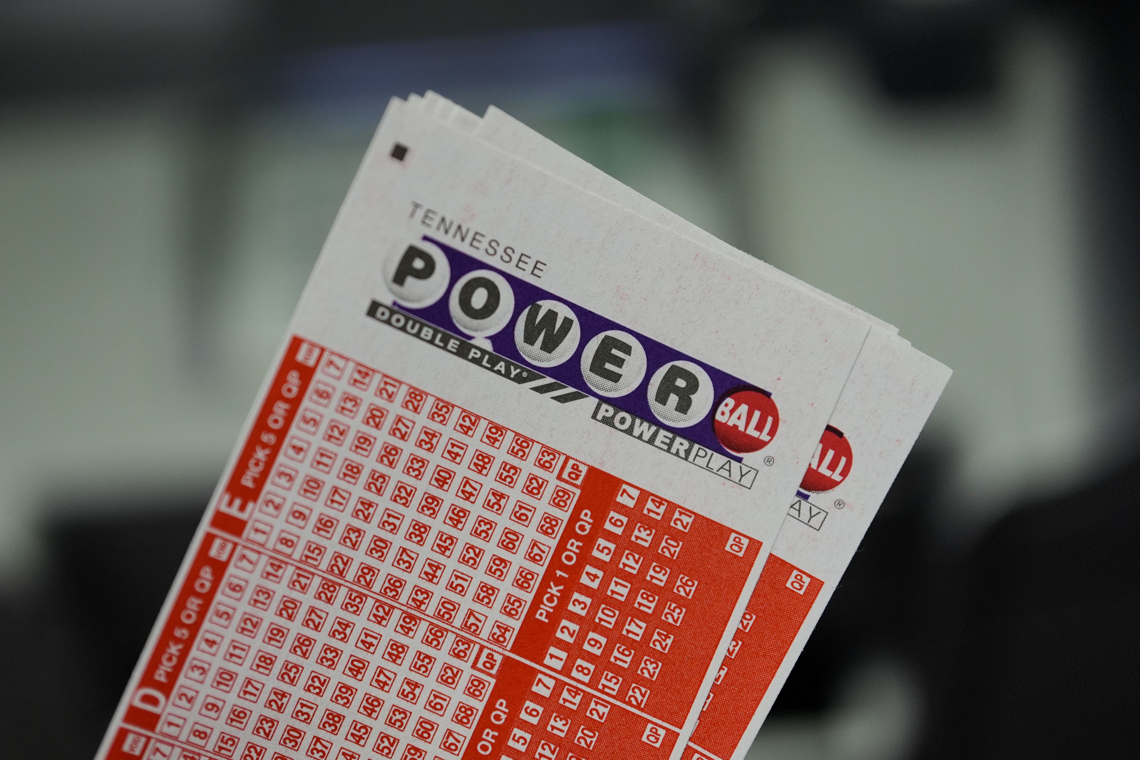 Image for Powerball jackpot at $ million is th largest in game's history