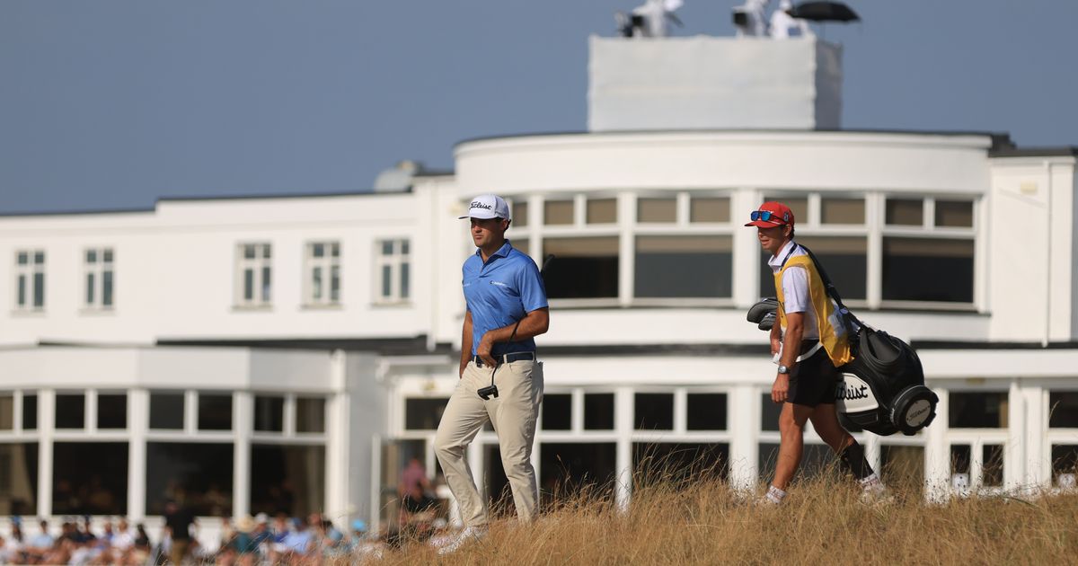 British Open comes to life with 62s by Lucas Herbert and Sam Burns on day of low scoring at Birkdale