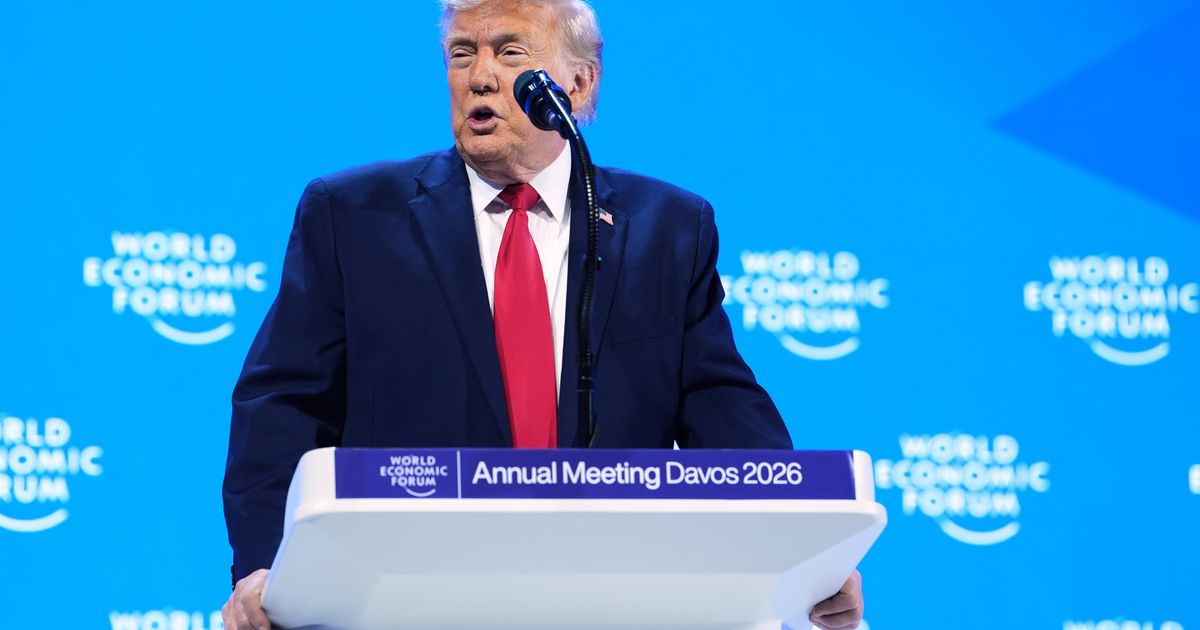 Live fact-checking Donald Trump’s Davos speech