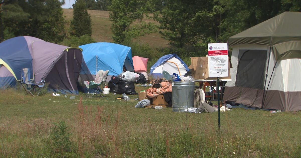 Homeless crackdown advancing in NC Senate draws heated debate