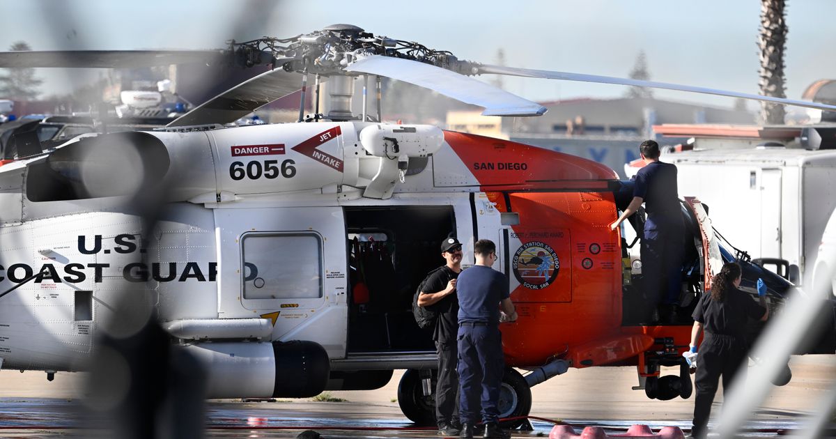 US Coast Guard rescues 16 people and searches for more after May Day ...