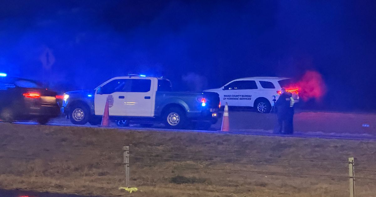 Pedestrian hit and killed on I-40 East
