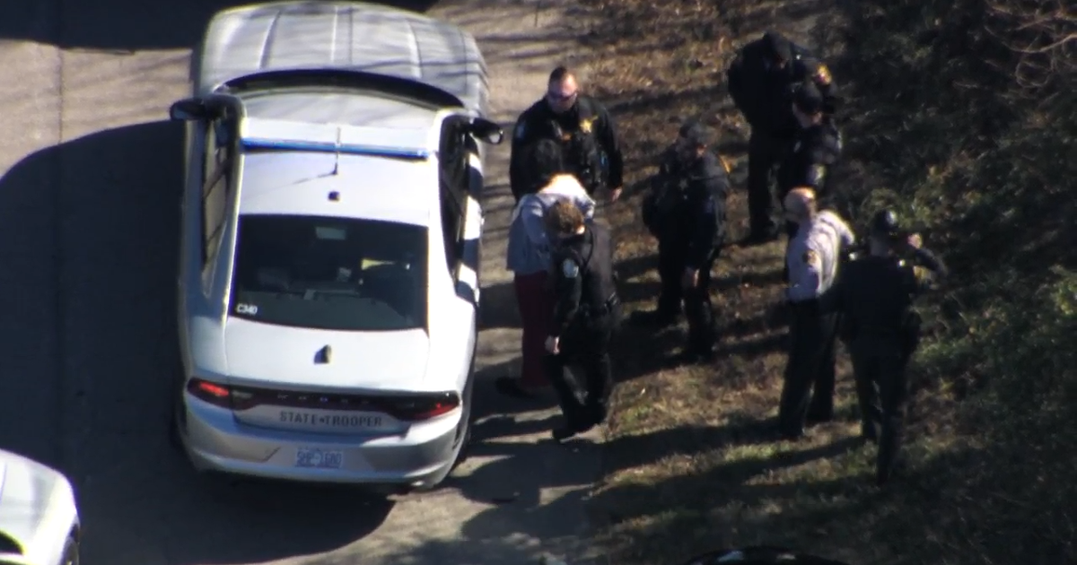 Driver in custody after chase on US 64 East in Wake County
