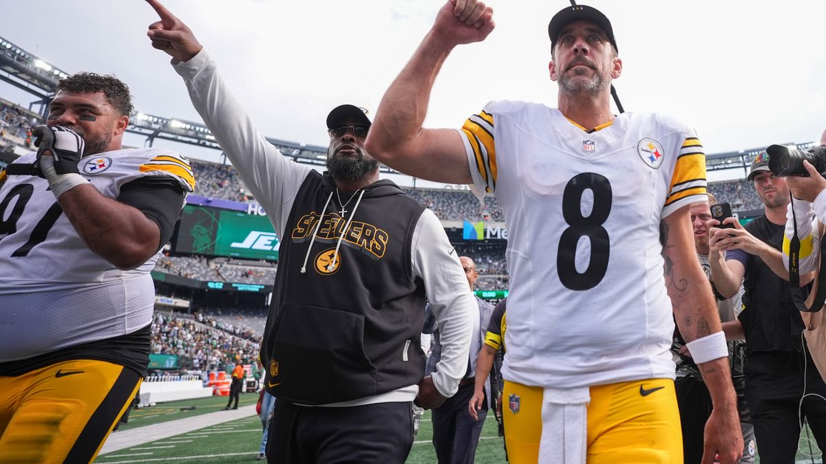 Aaron Rodgers showed he has plenty left to help the Steelers :: WRAL.com